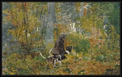 Картина По следу (1889)