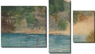 Картина Весна в Флориде (1890)