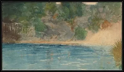 Картина Весна в Флориде (1890)