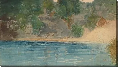 Картина Весна в Флориде (1890)