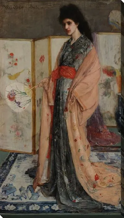 Картина Принцесса из страны фарфора (1863-1865)