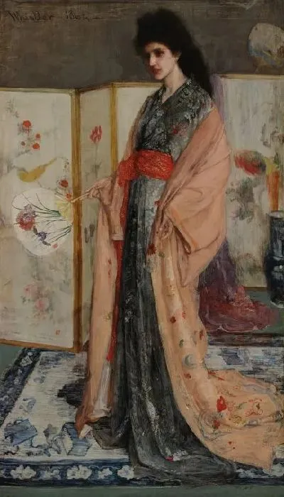 Картина Принцесса из страны фарфора (1863-1865)