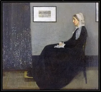 Мать Уистлера (1871)