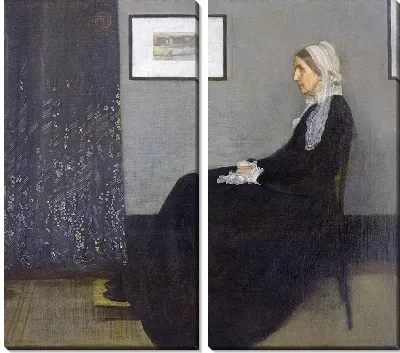 Мать Уистлера (1871)