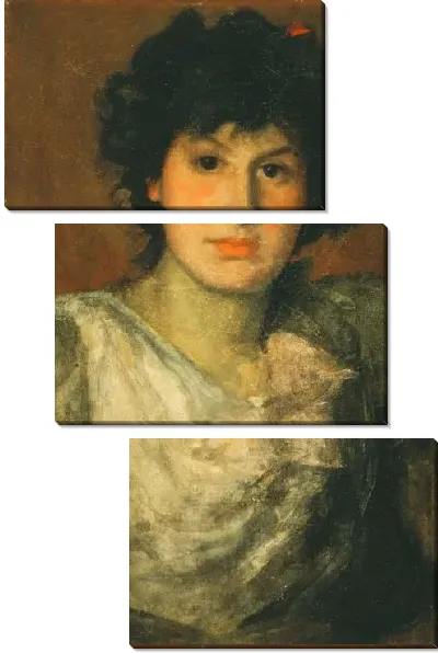 Картина Мисс Лилиан Воукс (1890-1891)