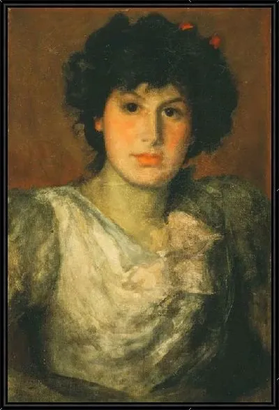 Картина Мисс Лилиан Воукс (1890-1891)