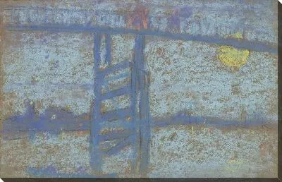 Картина Мост Баттерси (1872-1873)