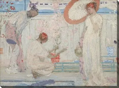 Картина Три девушки (1868)