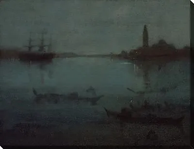 Картина Лагуна, Венеция (1879-1880)