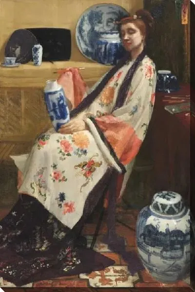 Картина Шесть знаков (1864)