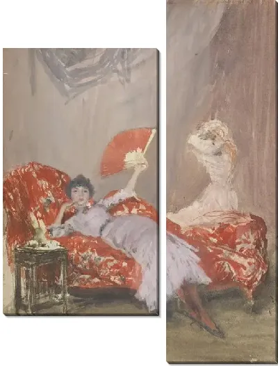 Картина Милли Финч (1883-1884)