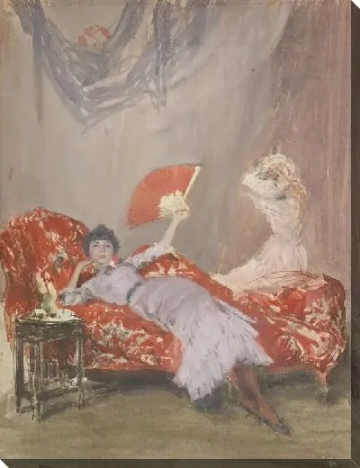 Картина Милли Финч (1883-1884)