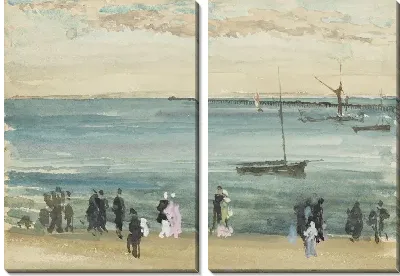 Картина Пирс Саутенд (1883-1884)