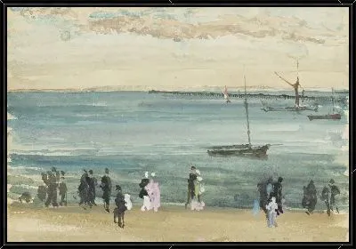 Картина Пирс Саутенд (1883-1884)
