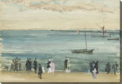 Картина Пирс Саутенд (1883-1884)