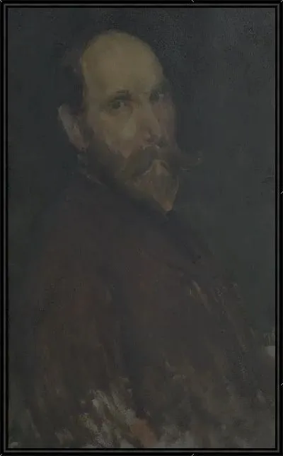 Картина Портрет Чарльза Лэнга (1902-1903)