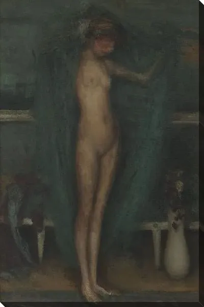 Картина Маленькая голубая девочка (1894-1903)