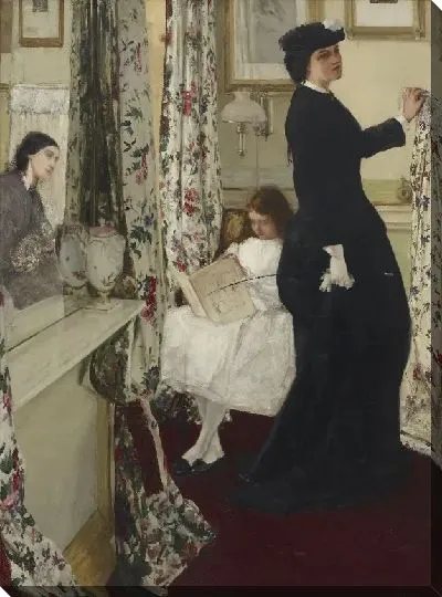 Картина Музыкальная комната (1860-1861)