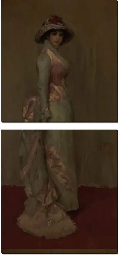 Картина Леди Миу (1881)