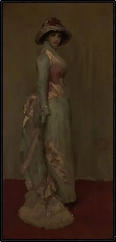 Картина Леди Миу (1881)
