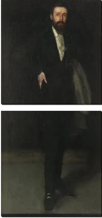 Картина Портрет Фредерика Ричардса Лейлэнда (1870-1873)