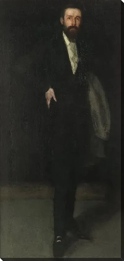 Картина Портрет Фредерика Ричардса Лейлэнда (1870-1873)