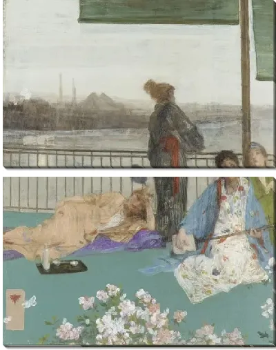 Картина Балкон (1864-1870)