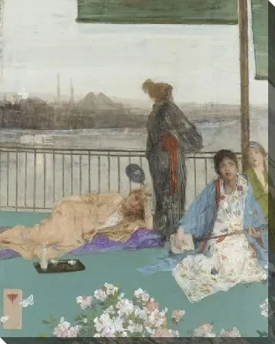 Картина Балкон (1864-1870)