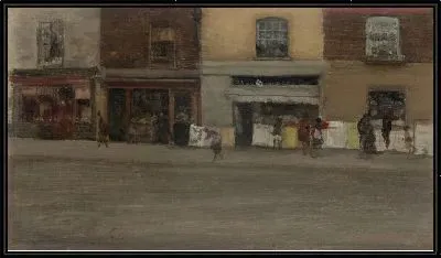 Картина Магазины (1880)