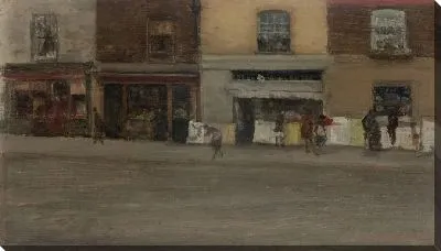 Картина Магазины (1880)