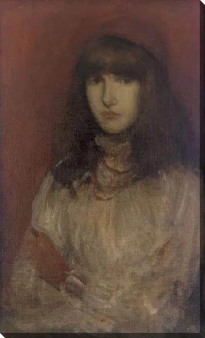 Картина Красная перчатка (1896-1902)
