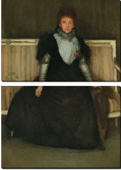 Картина Госпожа Сикерт (1893-1894)