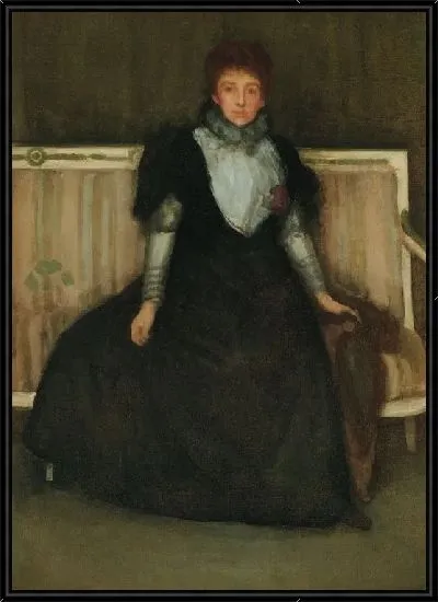 Картина Госпожа Сикерт (1893-1894)