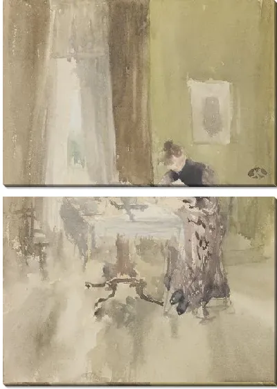 Картина Завтрак (1883-1884)