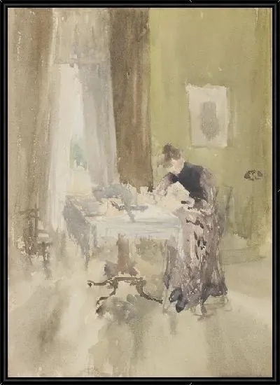 Картина Завтрак (1883-1884)
