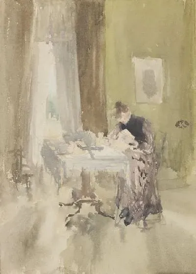 Картина Завтрак (1883-1884)