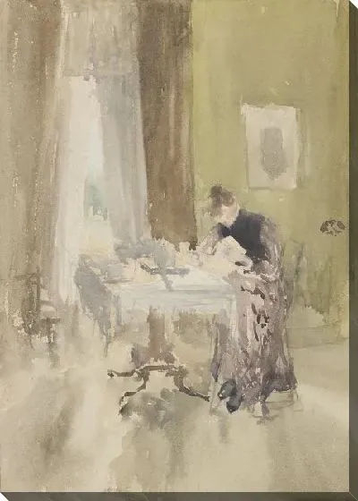 Картина Завтрак (1883-1884)