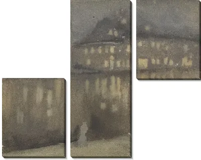 Картина Канал, Амстердам (1883-1884)