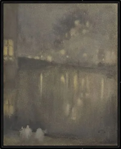 Картина Канал, Голландия (1883-1884)