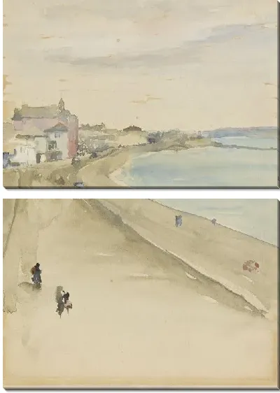 Картина Пензанс, Корнуолл (1883)