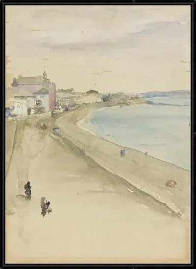 Картина Пензанс, Корнуолл (1883)