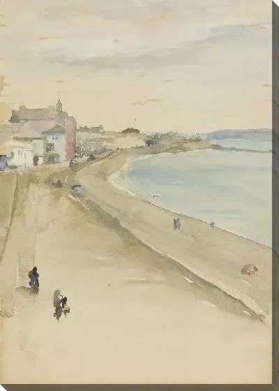 Картина Пензанс, Корнуолл (1883)