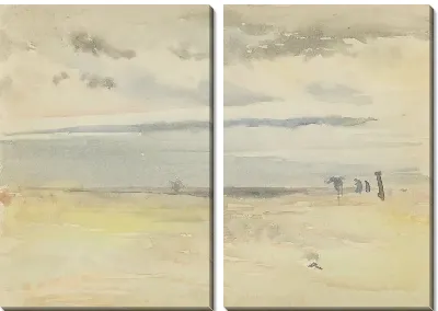 Картина Закат (1883-1884)