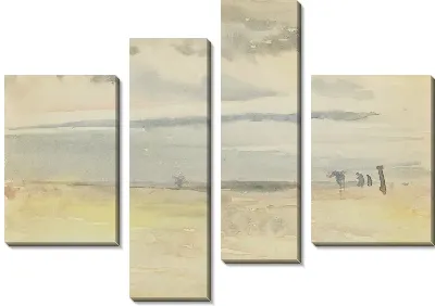 Картина Закат (1883-1884)