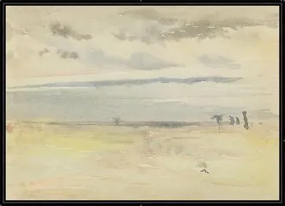 Картина Закат (1883-1884)