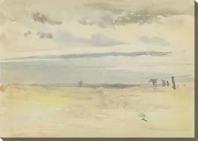 Картина Закат (1883-1884)