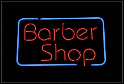 Вывеска Барбершоп (Barber Shop) №2