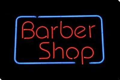 Вывеска Барбершоп (Barber Shop) №2