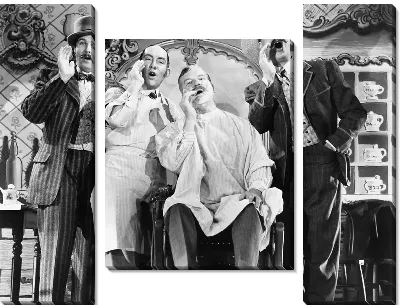 Ретро барбершоп (Barber Shop)