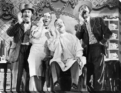 Ретро барбершоп (Barber Shop)